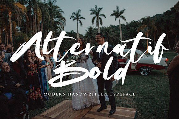 Alternatif Bold Font Review