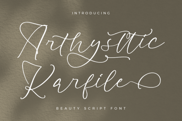 Arthysttic Karfile: A Luxurious Script for Digital Campaigns