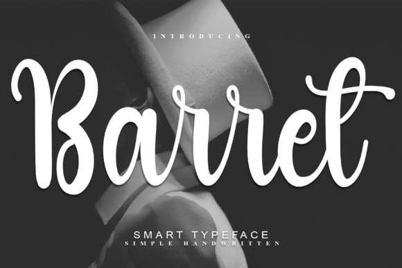 Barret Font: Modern Script for Business