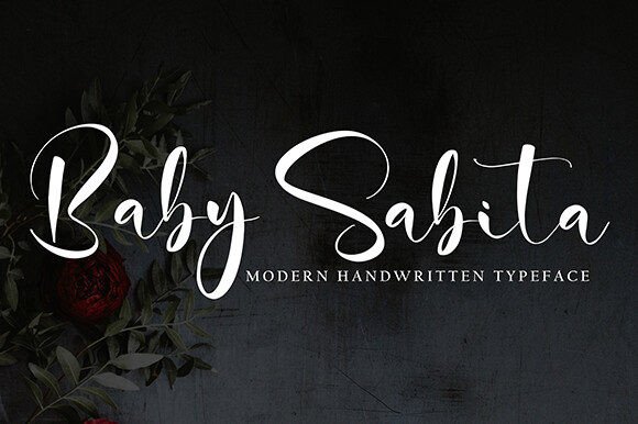 Beautiful Script Font for Elegant Design