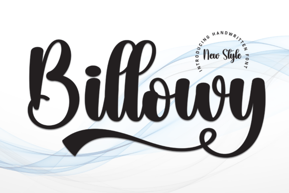 Billowy Font Review