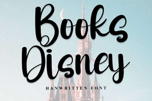 Books Disney Font Review