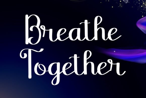 Breathe Together Font