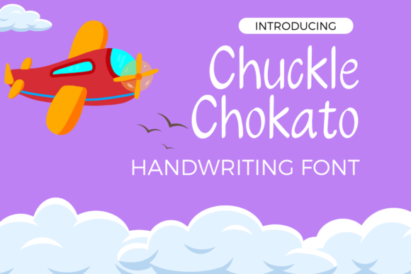 Chuckle Chokato: A Font for Elegant Expression