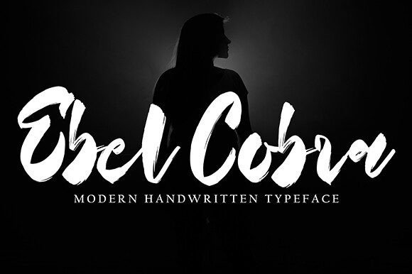 Ebel Cobra Font