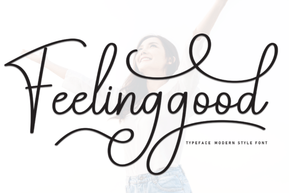 Feelinggood: A Sweet Handwritten Font
