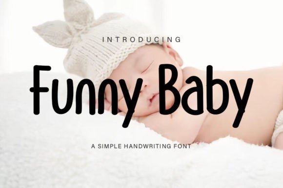 Funny Baby Font for Creative Makers