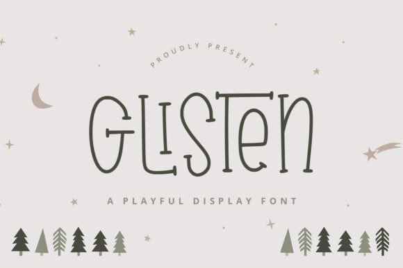 Glisten: A Sweet Handwritten Font