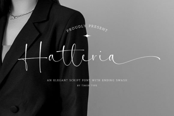 Hatteria: A Font for Impactful Campaigns