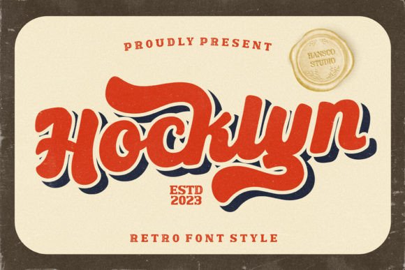 Hocklyn: A Vintage Font for Business Branding