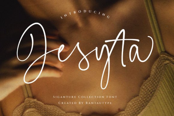 Jesyta: A Creative Typeface for Makers