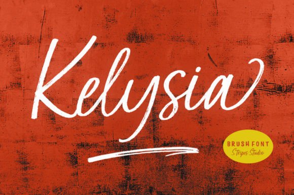 Kelysia: A Casual Script for Business Branding