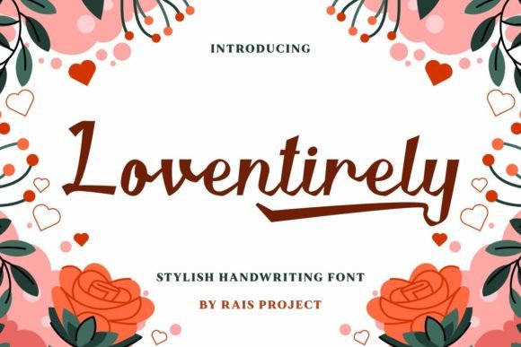 Loventirely Font for Business