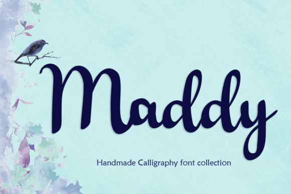 Maddy: A Font for Bold Campaigns