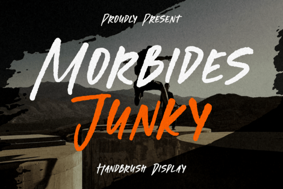 Morbides Junky Font for Editorial Design