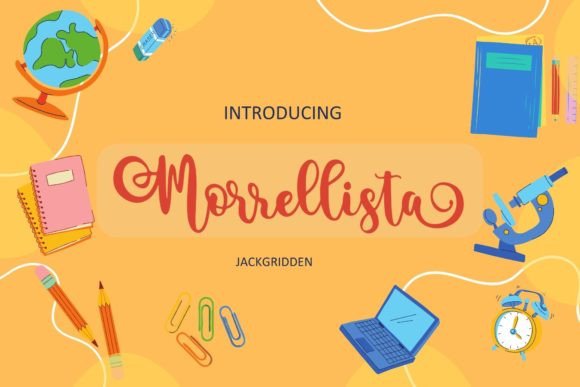 Morrellista: Elegant Script Font