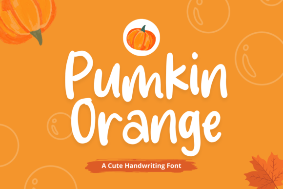 Pumpkin Orange Font Review