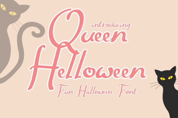 Queen Helloween: A Font for Impactful Design