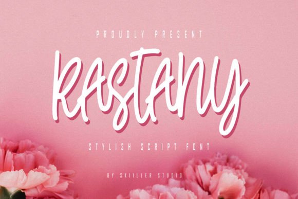 Rastany: Stylish Script Font for Creative Projects