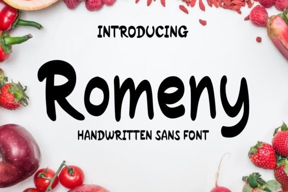 Romeny: A Font for Polished Branding
