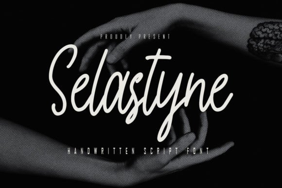 Selastyne: A Stylish Script Font for Marketers