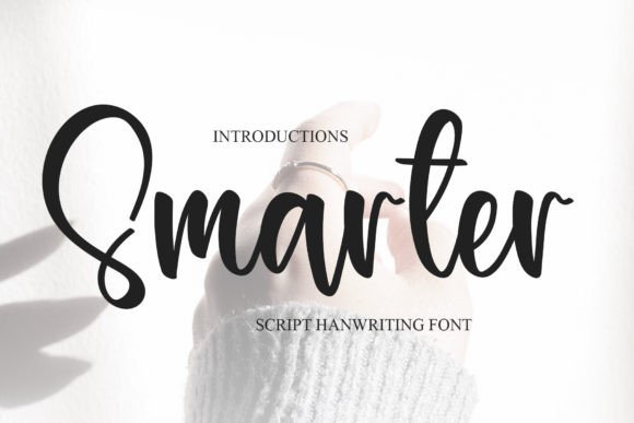Smarter: A Stylish Script Font