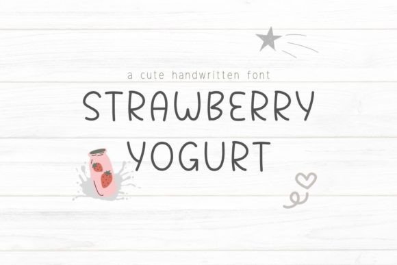 Strawberry Yogurt Font Review