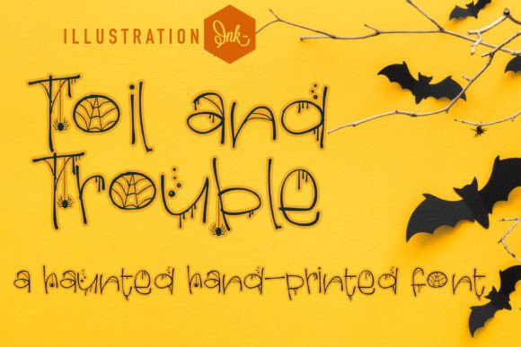 Toil and Trouble Font: Magical Typography for Web Design