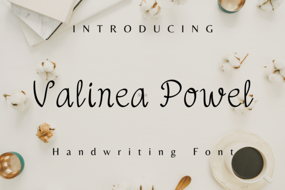 Valinea Powel: A Font for Digital Elegance