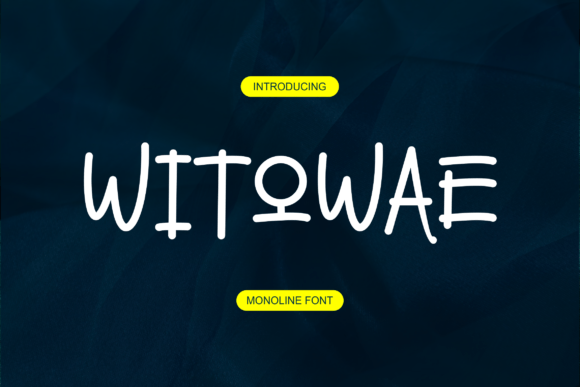 Witowae: A Luxurious Handwritten Font for Business